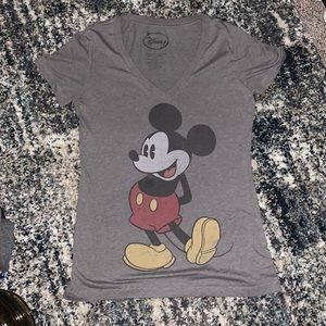 Mickey Mouse Shirt Size Medium Pre Owned
